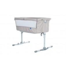 ZIBOS Ama Bedside Crib - (With Travel Bag & Mosquito Net) 